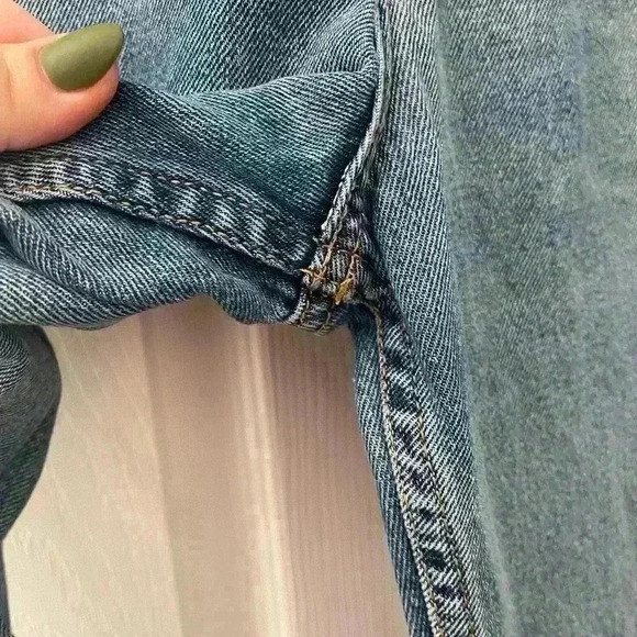 Levi’s  men’s vintage orange tab medium wash jeans size 33/30 - Picture 5 of 10